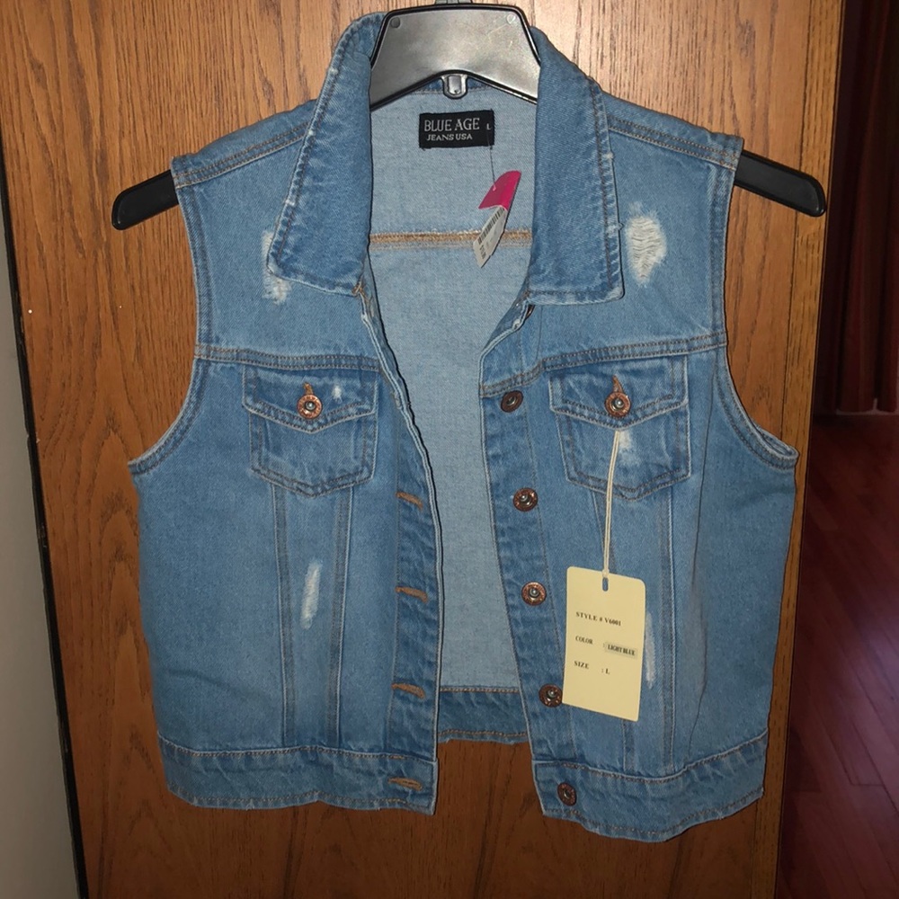 Denim Vest